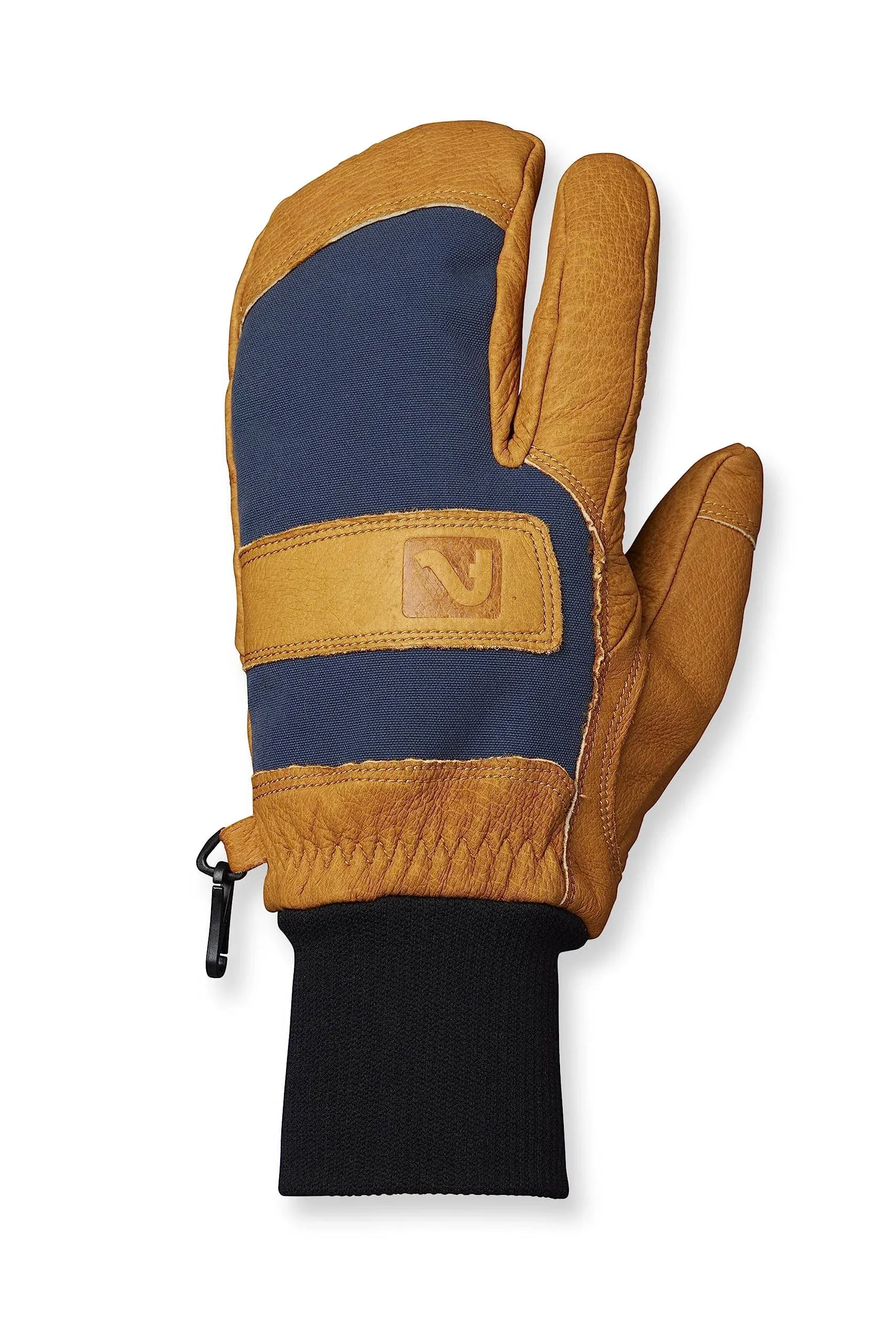 Flylow Maine Line Gloves, Natural Slate Size Large Unisex