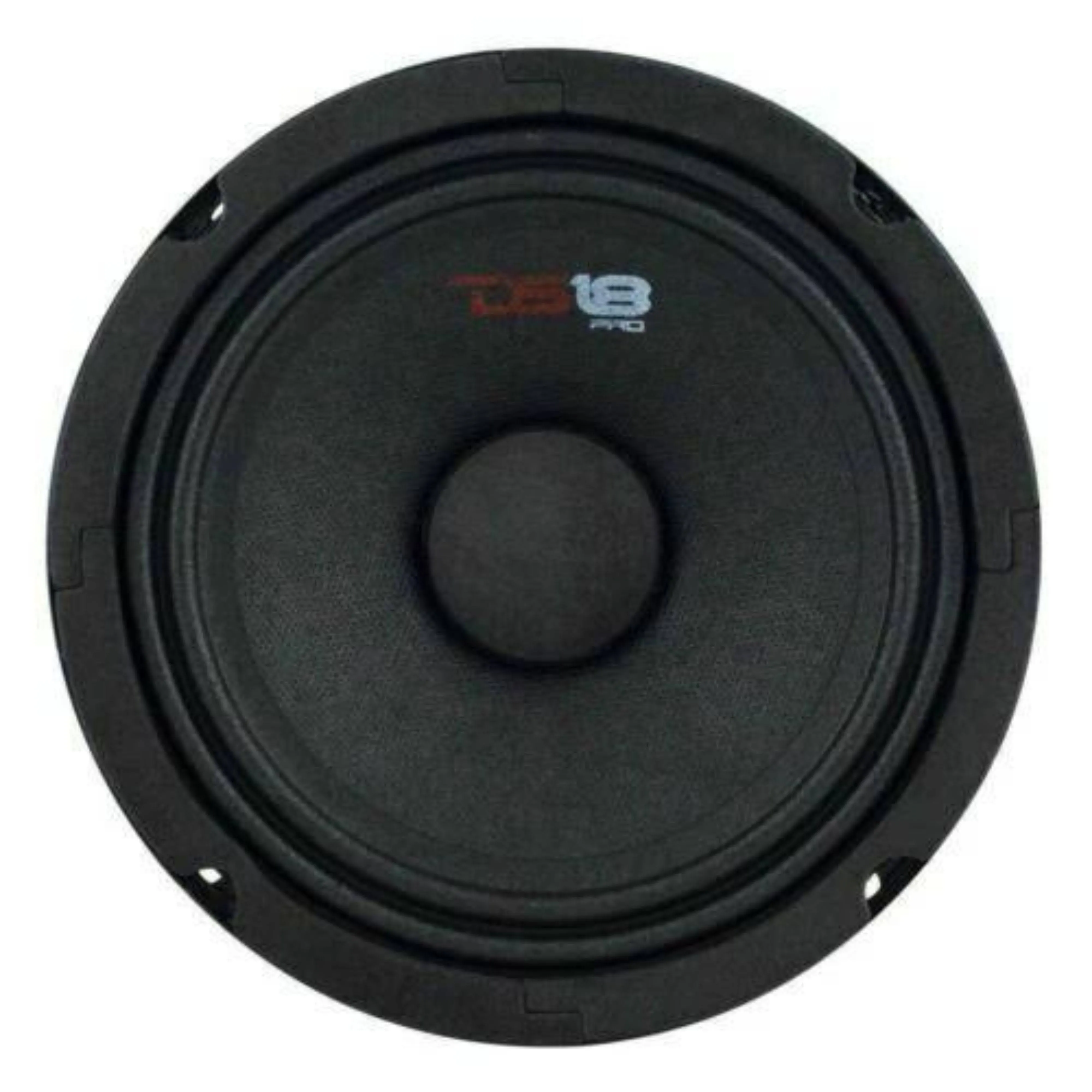 DS18 PRO-GM6 Loudspeaker - 6.5", Midrange, Black Steel Basket, 480W Max, 140W RMS, 8 Ohms - Premium Quality Mid Range Speakers Car Audio Door Speakers for Car or Truck Stereo Sound System (1 Speaker)