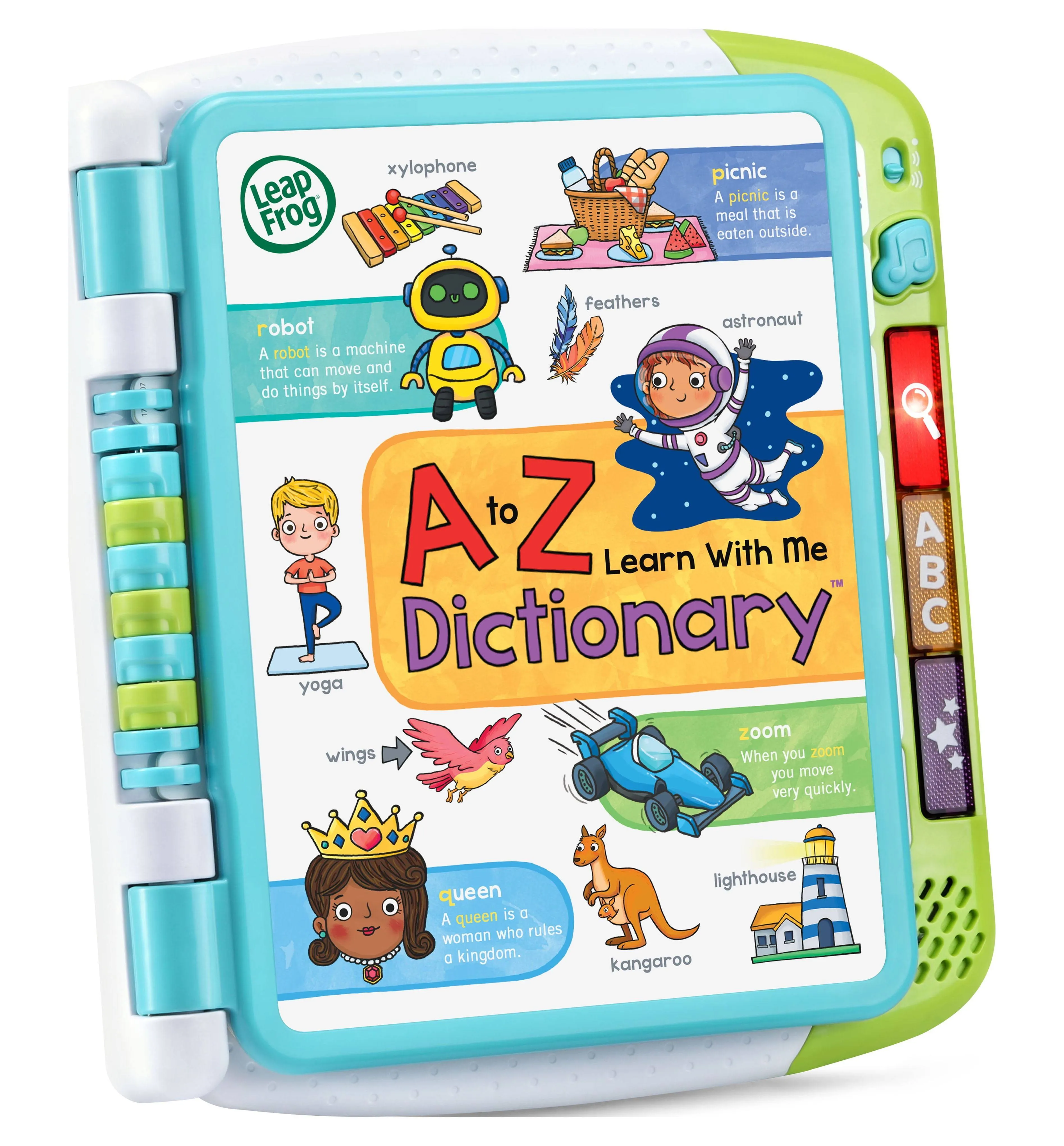 Leapfrog A to Z Learn with Me Dictionary