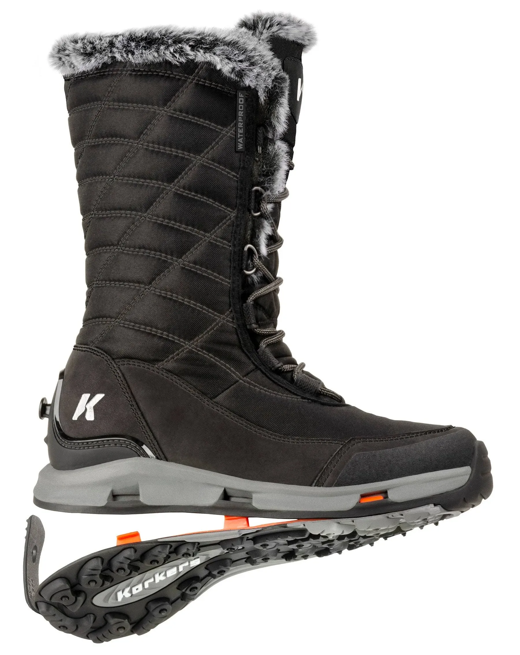 KORKERS Womens South Lake With TrailTrac Sole Boot