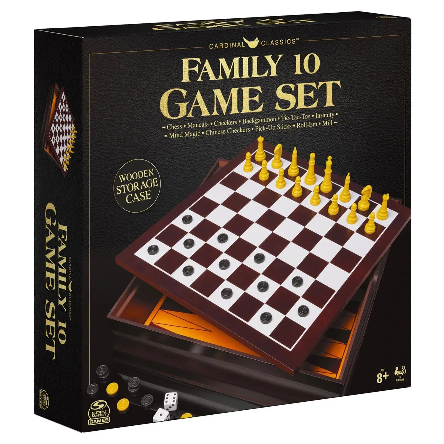 Family 10 Game Set