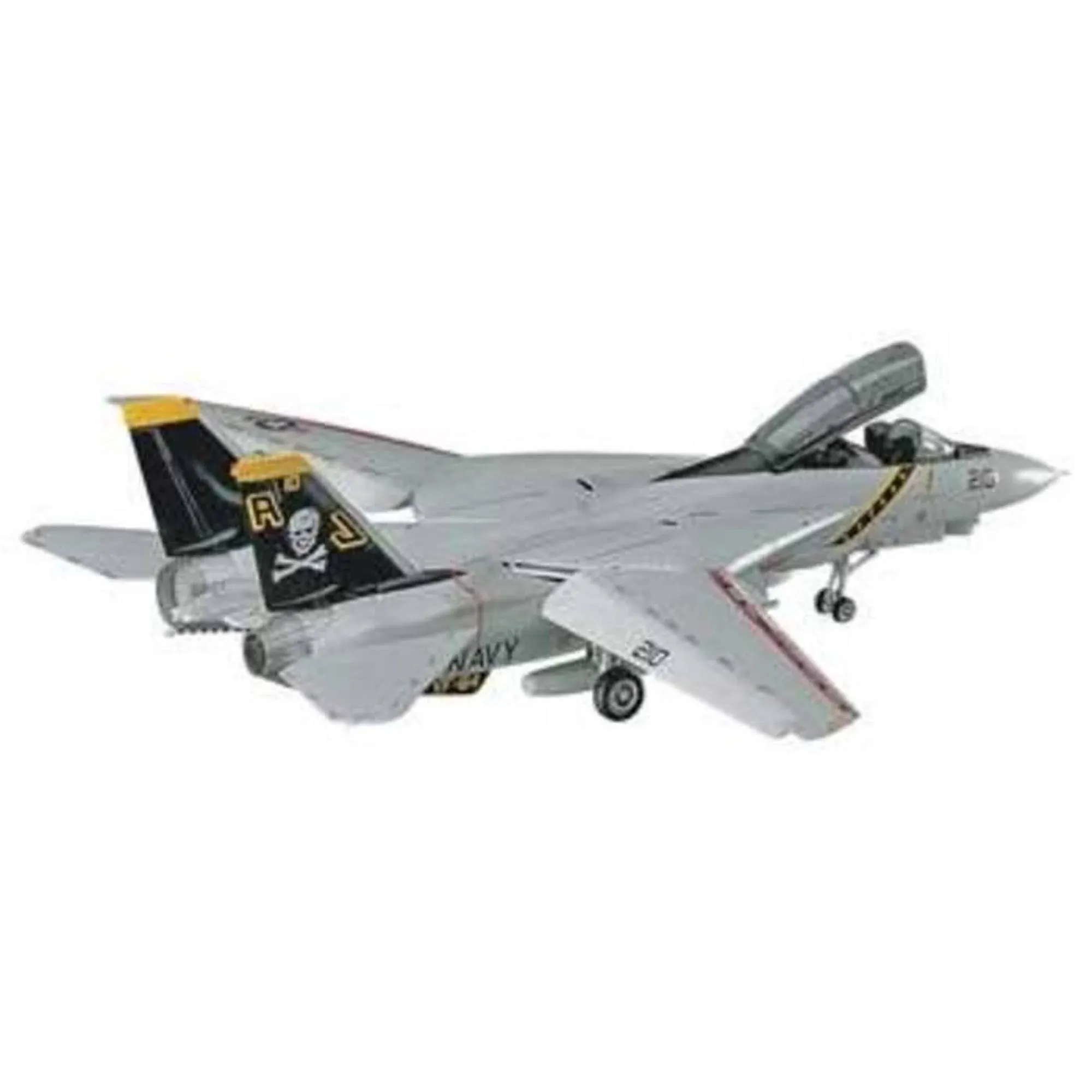 HASEGAWA E03 - 1:72 F-14A Tomcat (High Visibility)