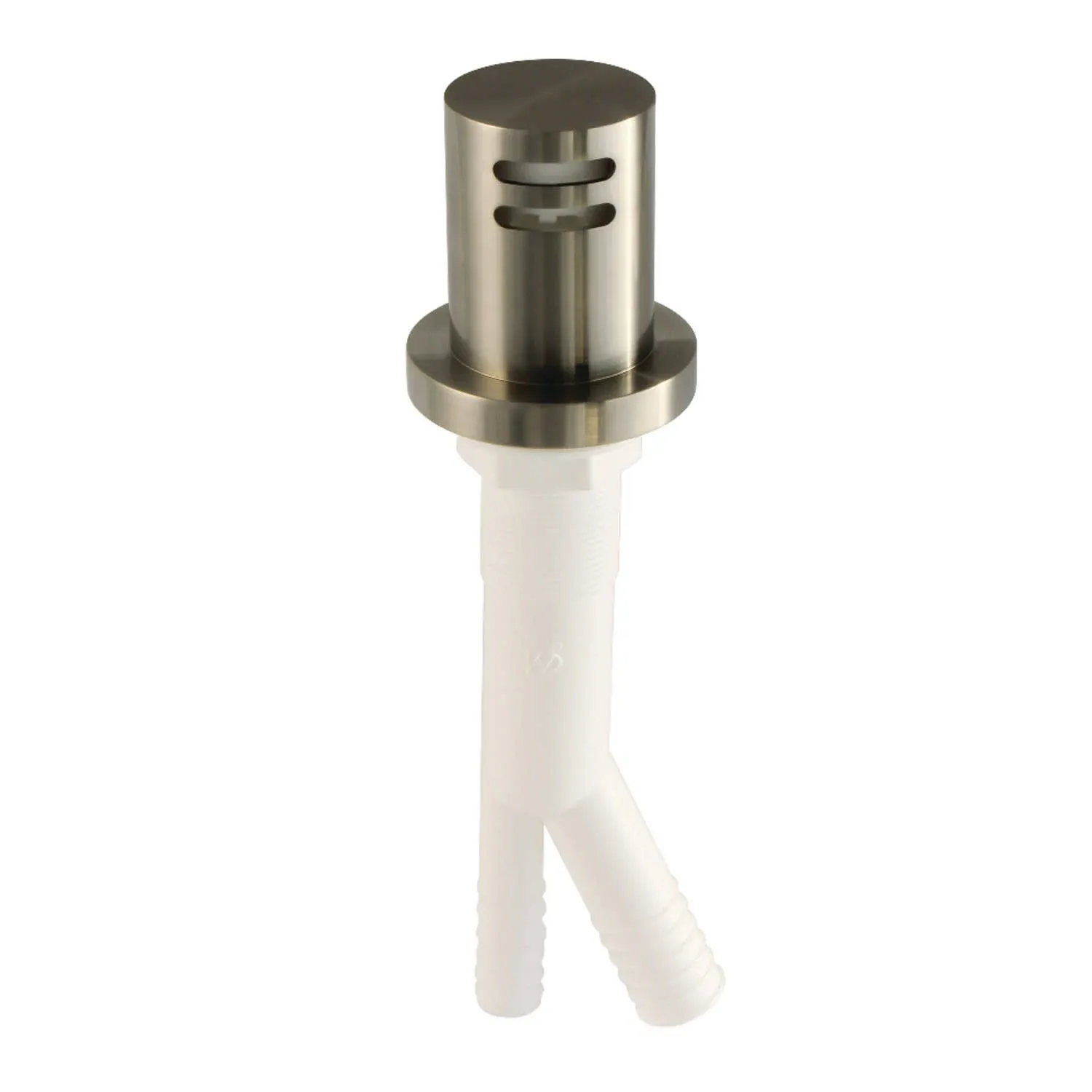 Kingston Brass Ka821bn Trimscape Dishwasher Air Gap, Brushed Nickel