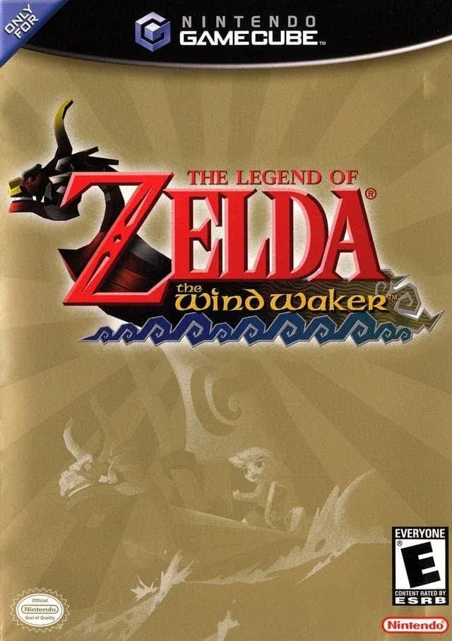 Nintendo Legend of Zelda The Wind Waker