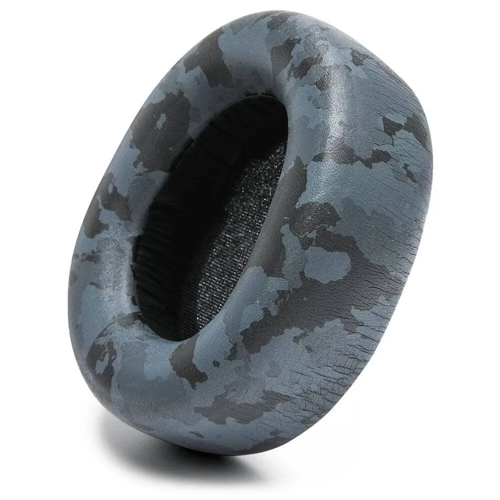 Arctis Nova Pro Wireless Ear Cushions - Upgraded PU Leather Extra Thick, Black Camo