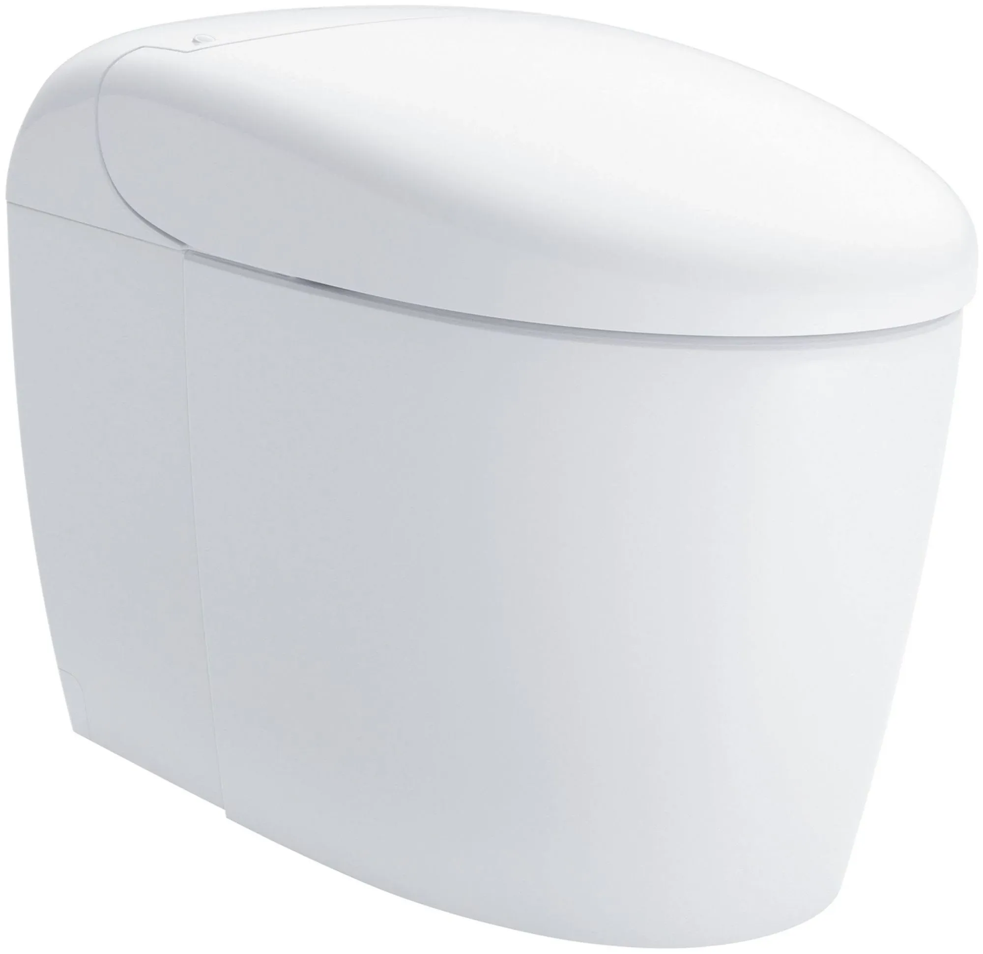 Neorest RS Elongated Dual Flush One Piece Toilet with Smart Bidet Seat - Floor Mount - 16" Vitreous China/Cotton