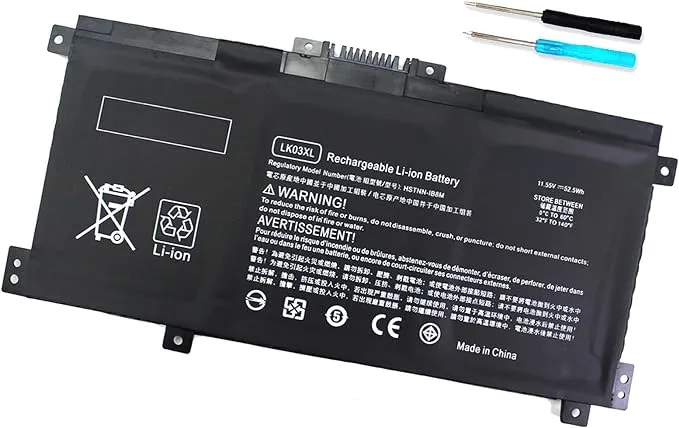 HP Envy x360 Convertible Battery