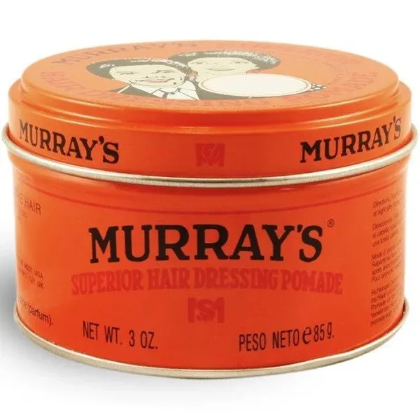 Murray's Superior Hair Dressing Pomade - 3 oz tin 