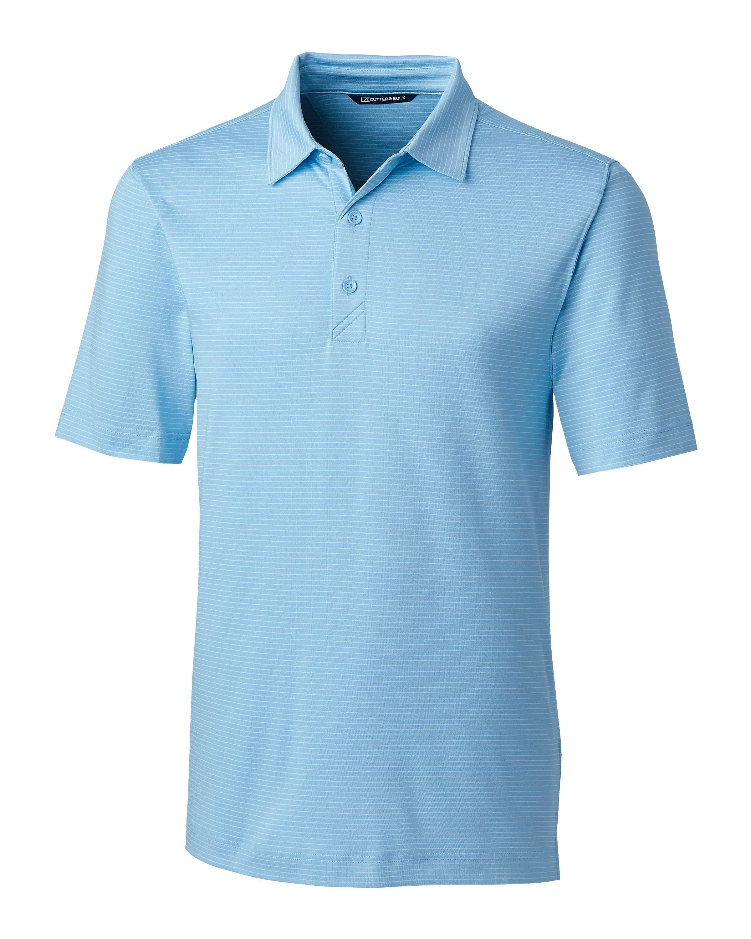 Cutter & Buck Forge Pencil Stripe Polo Mens