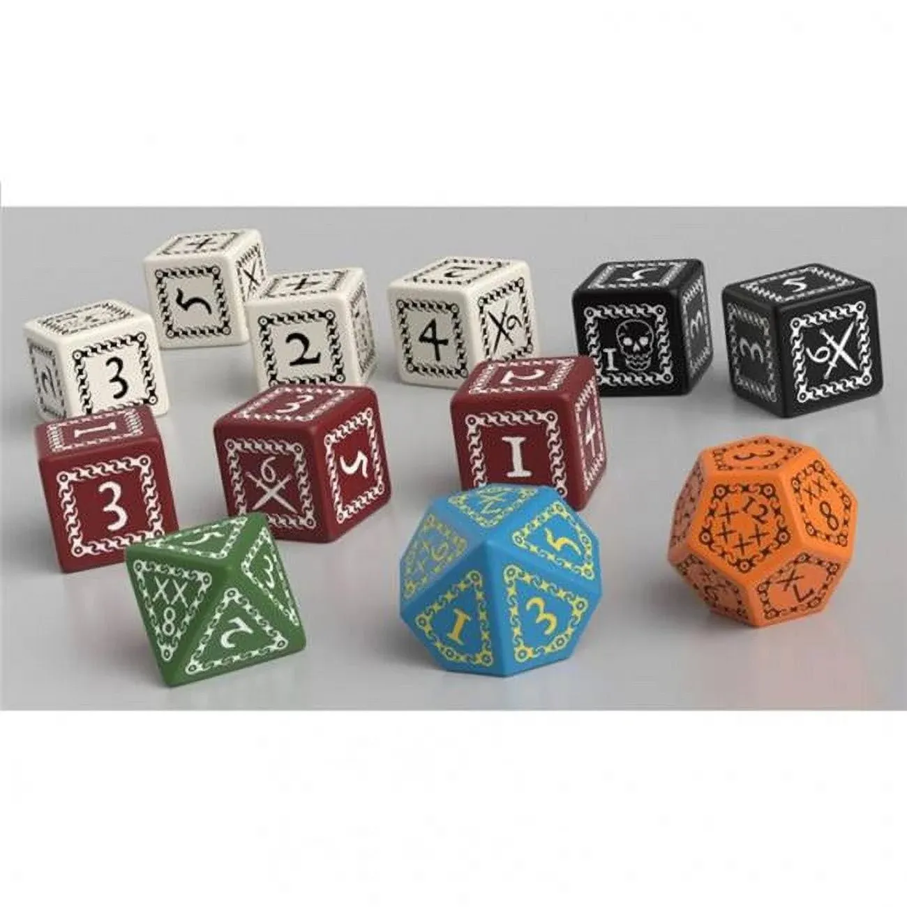 Forbidden Lands Custom Dice Set