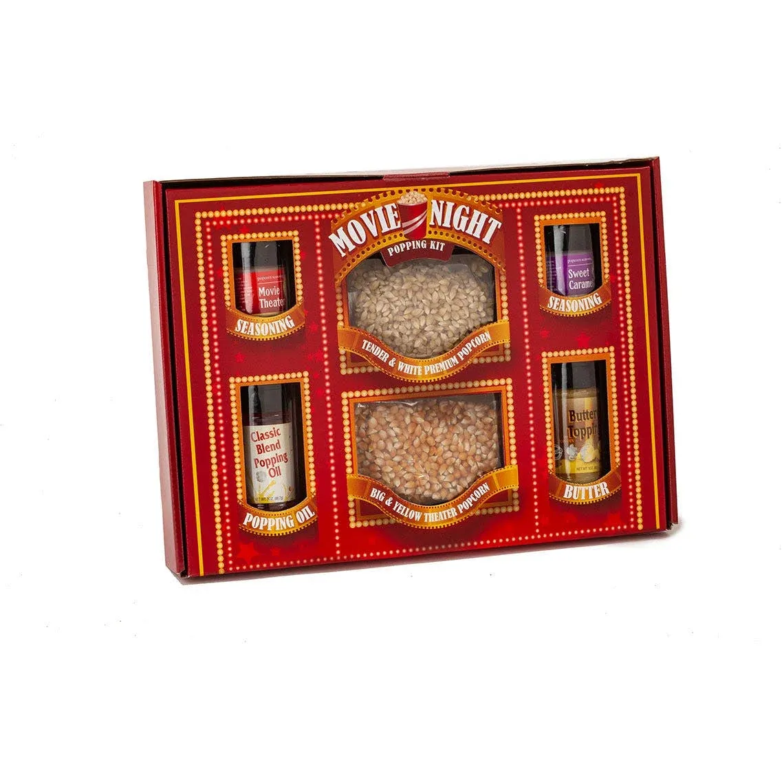 Wabash Valley Farms Mini Vintage Movie Night Marquee Gift Set