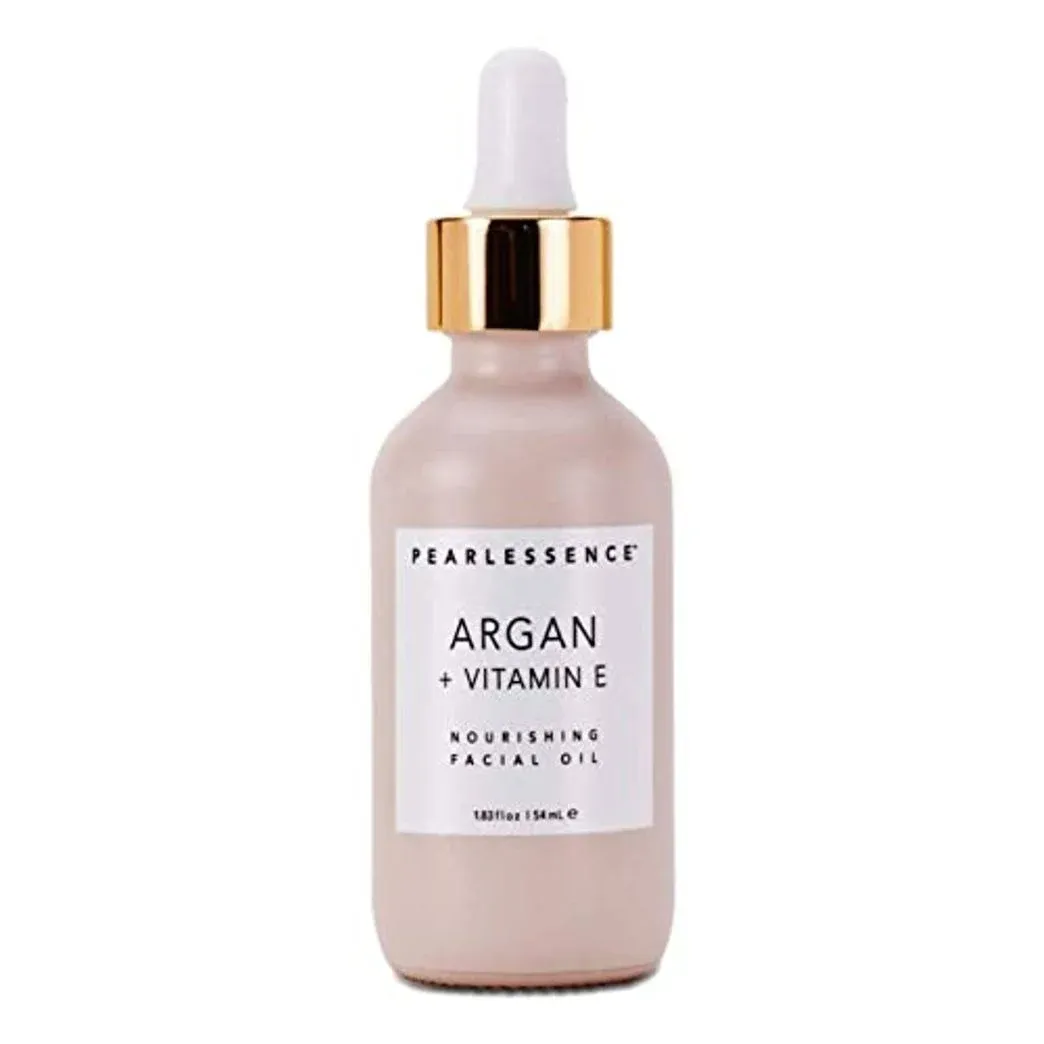 Pearlessence Argan Vitamin E Facial Oil