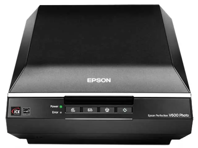 Epson Perfection V600 Photo Scanner