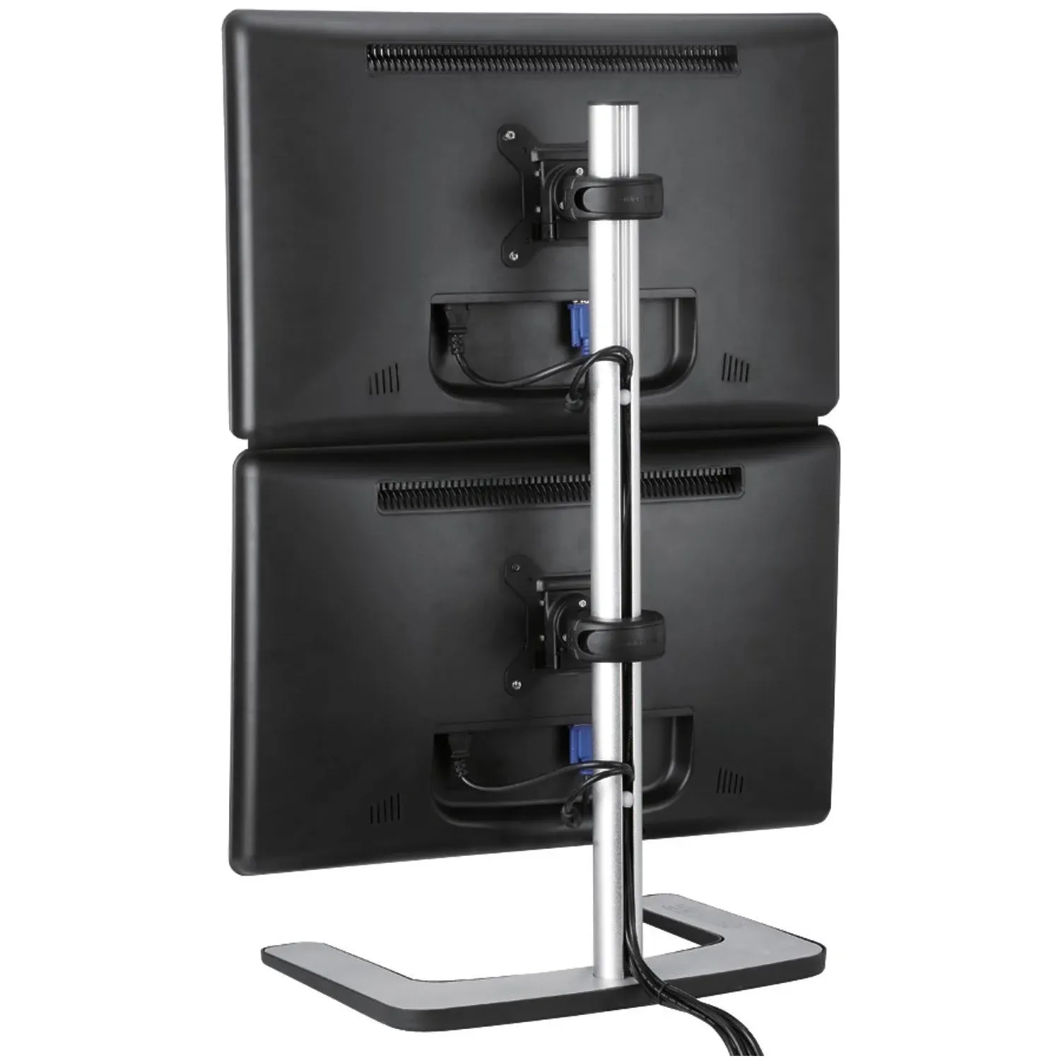 Atdec Vfs-dv Visidec Freestanding Dual Vertical Mount