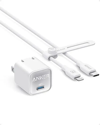 USB C GaN Charger 30W Anker 511 Charger