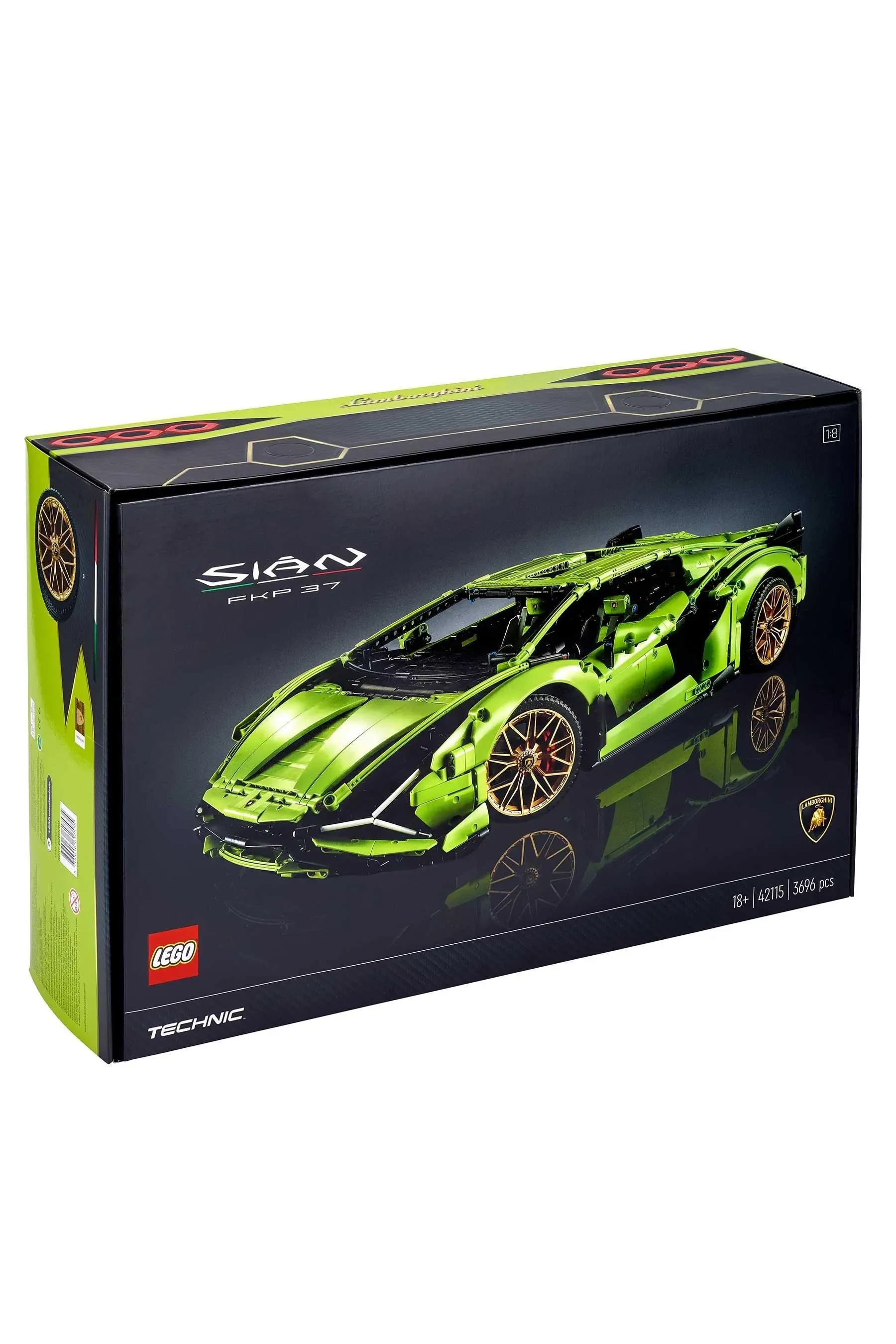 Brick Shine - GC Light kit for Lego Lamborghini Sián FKP 37 42115 (NEW)