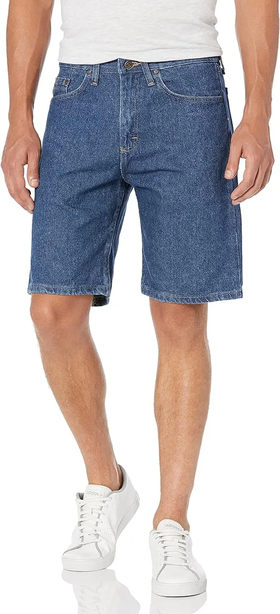 Wrangler Authentics Men's Classic Relaxed Fit Five Pocket Jean Short