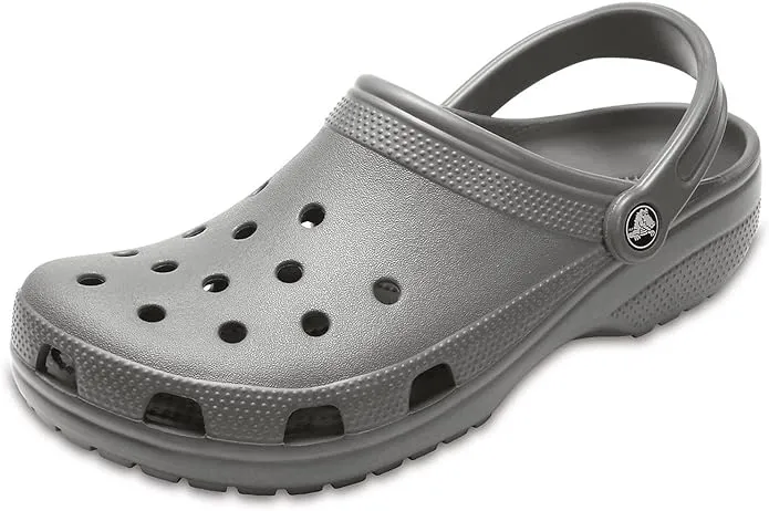 Crocs Unisex-Adult Classic Clogs (Best Sellers), Slate Grey, 13 Men/15 WomenCrocs Unisex-Adult Classic Clogs (Best Sellers), Slate Gr…