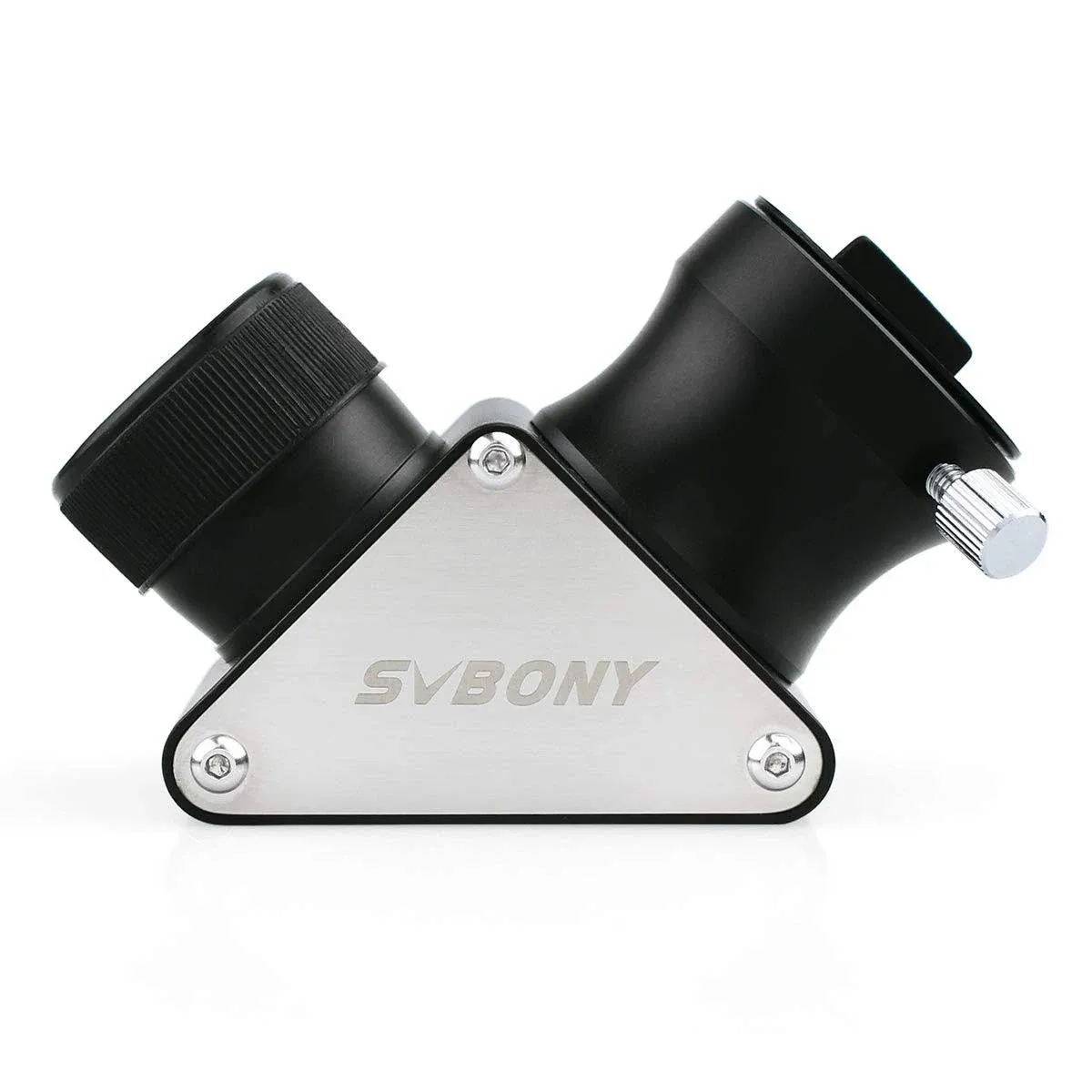 SVBONY 1.25 Inches 90 Degree Zenith Mirror Diagonal Adapter Erect Image Fully ...