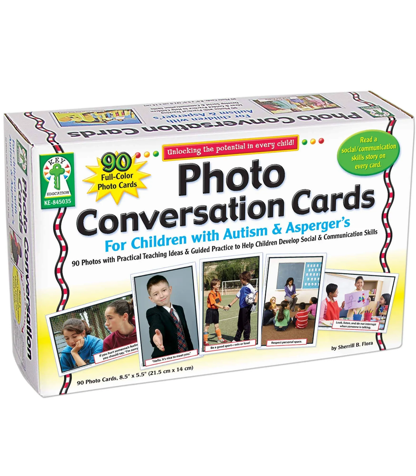 Photo Conversation Cards for Children with Autism and Aspergers