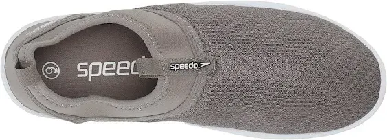 Speedo Women's Tidal Cruiser Water Shoes - Grey - Swimoutlet.com