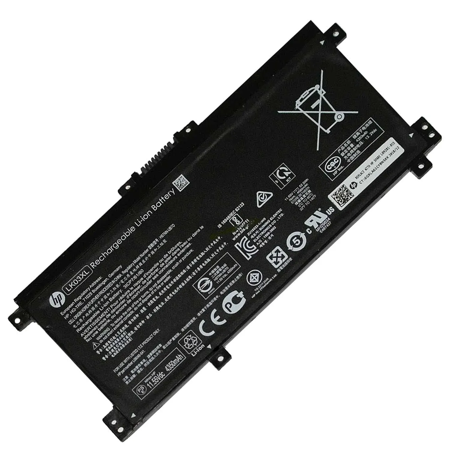 for HP LK03XL Battery Envy X360