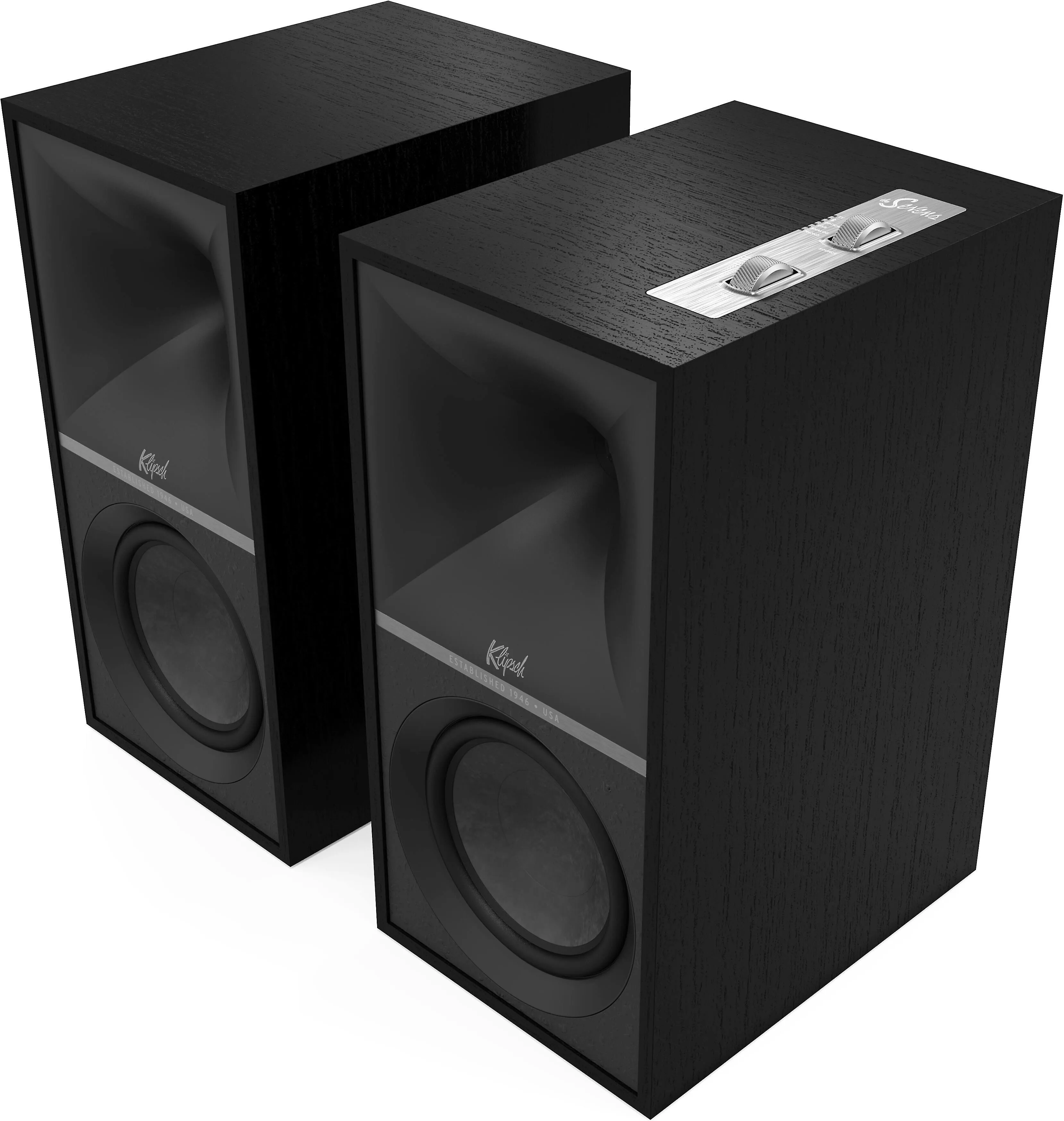 Klipsch The Sevens Powered Speakers - Pair Black