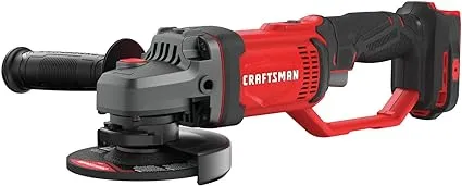 Craftsman V20 Cordless 4-1/2 in. Small Angle Grinder Tool Only CMCG400B