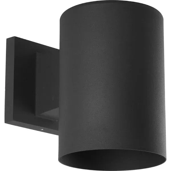 Progress Lighting P5674-led Single Light 7" Tall LED Outdoor Cylinder Wall Sconce - Black