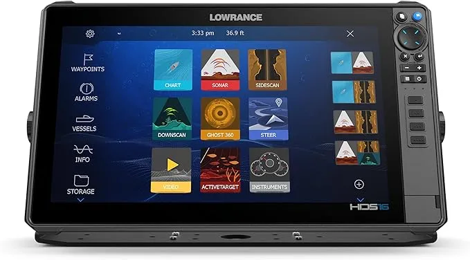 Lowrance HDS Pro 9. No Transducer