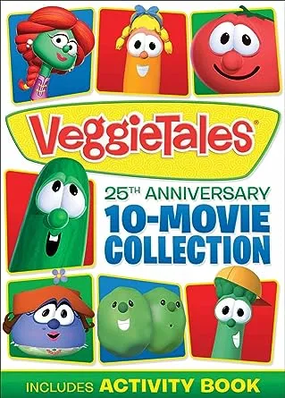 VeggieTales: 25th Anniversary 10-Movie Collection [DVD]