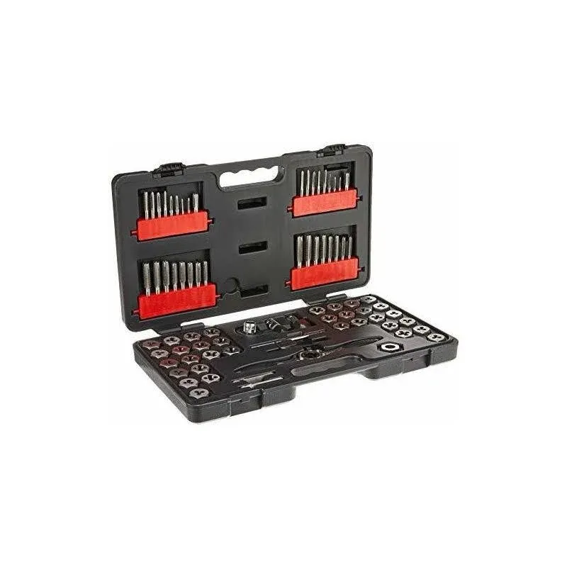 GearWrench 3887 75-Piece SAE/Metric Tap and Die Set