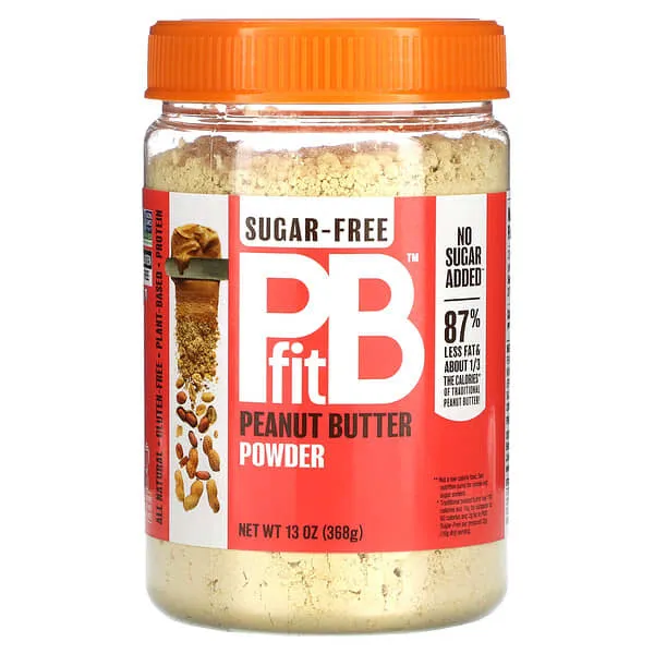 Pbfit Sugar-Free Peanut Butter Powder 13 oz