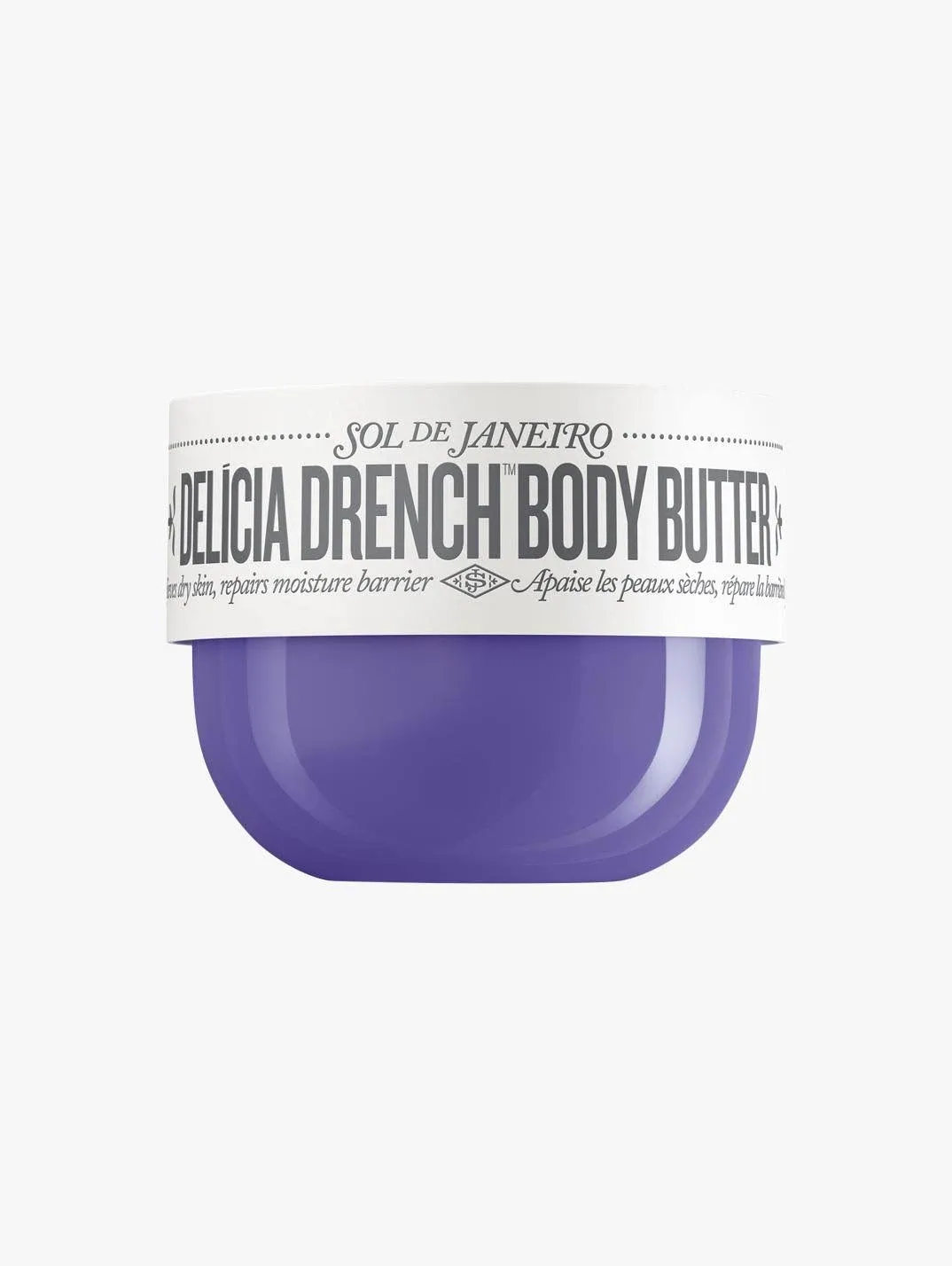 Sol de Janeiro Delicia Drench Body Butter - 8.1 fl oz