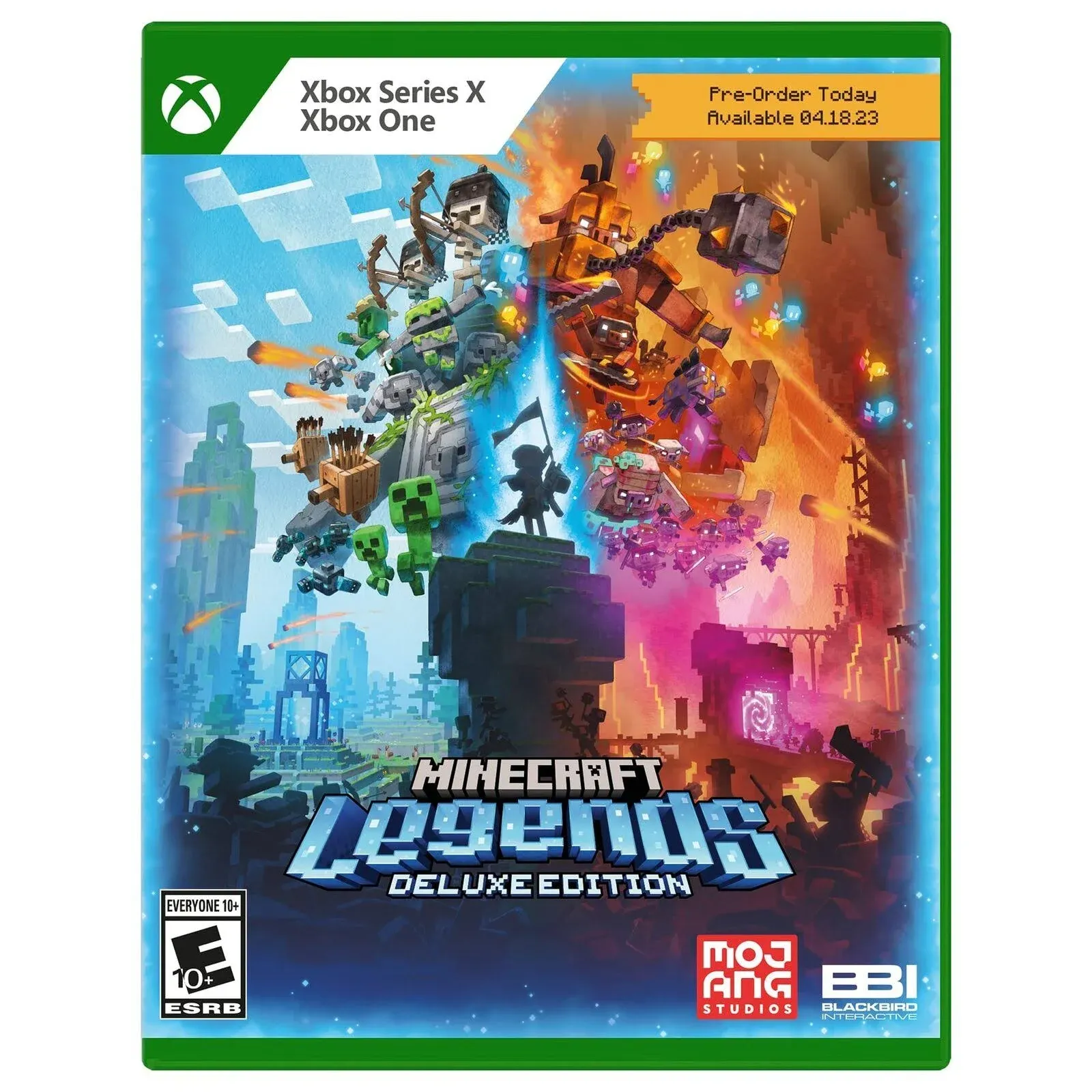 Minecraft Legends Deluxe Edition - Xbox Series x