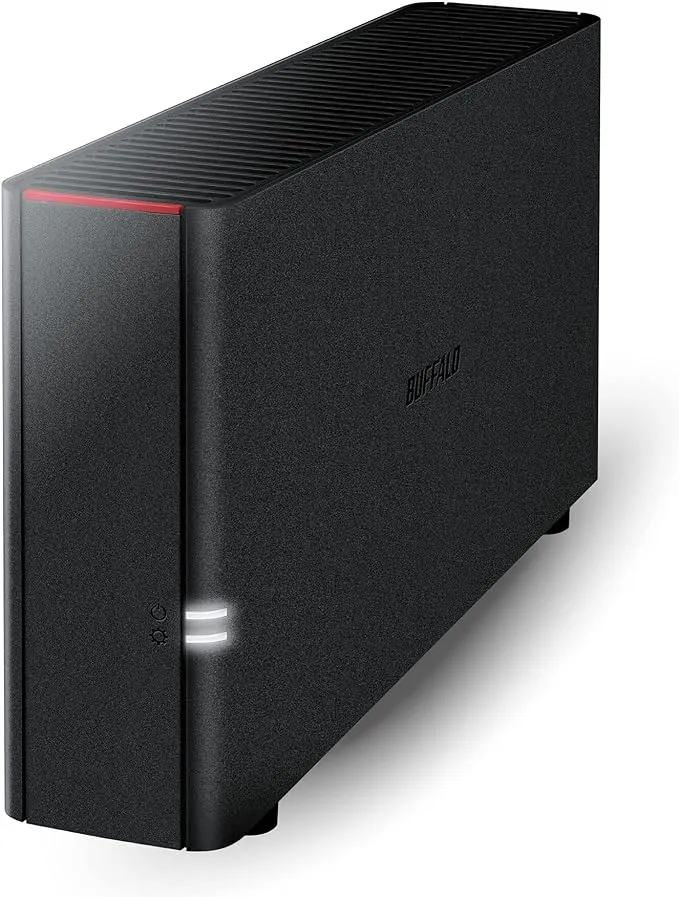 LinkStation 210 4TB Personal Cloud Storage with Hard Drives Included (LS210D0401)