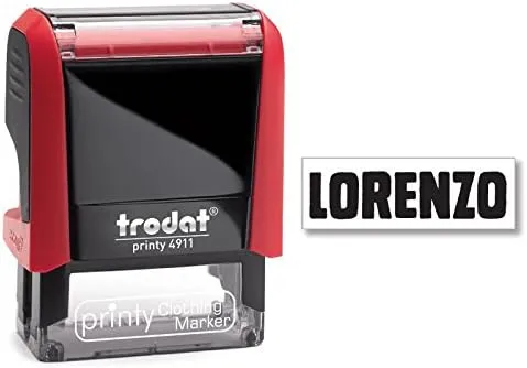 9/16″ x 1-1/2″ Trodat Custom Self-Inking Stamp - Order Today!