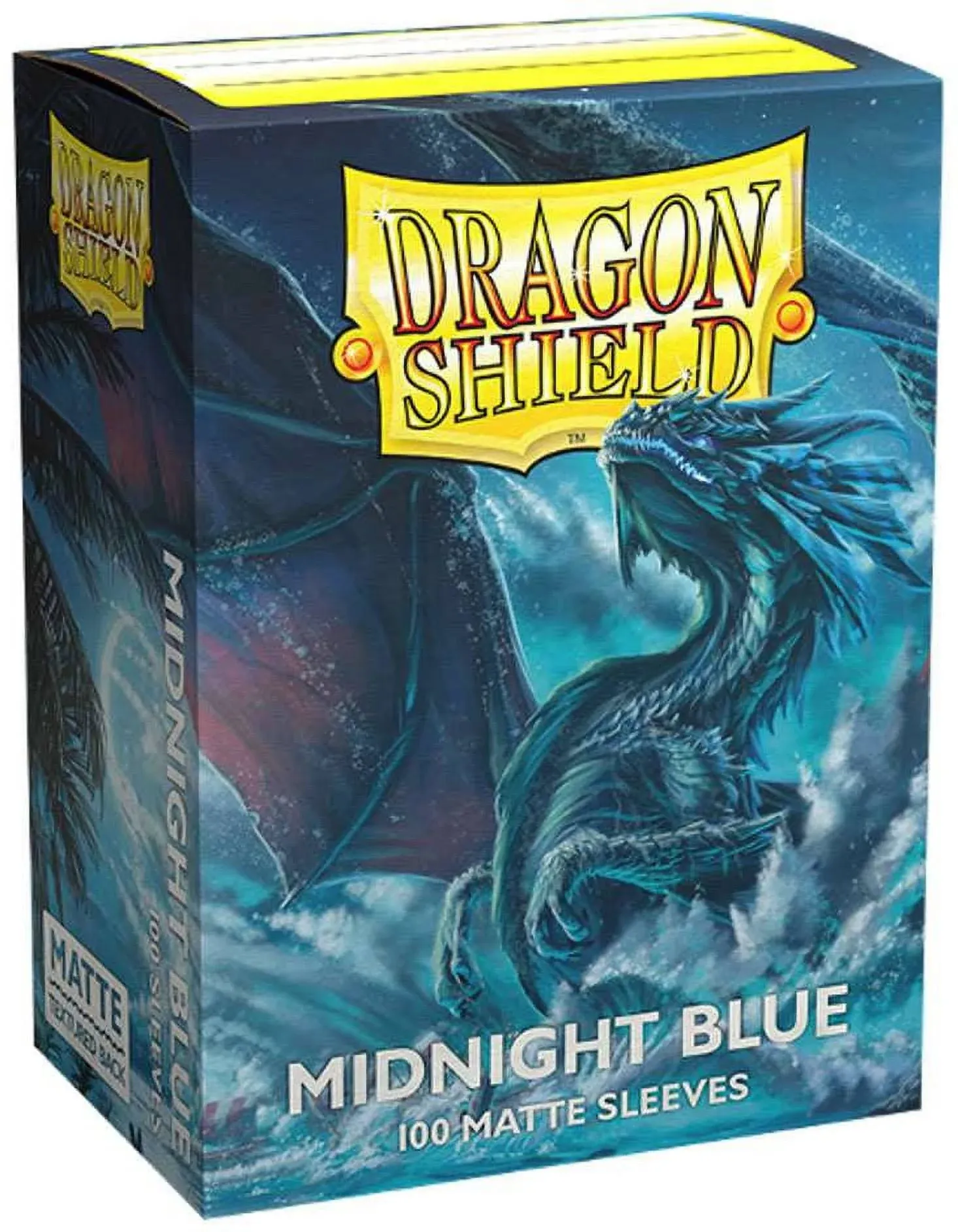 Dragon Shield - Midnight Blue - Matte Sleeves