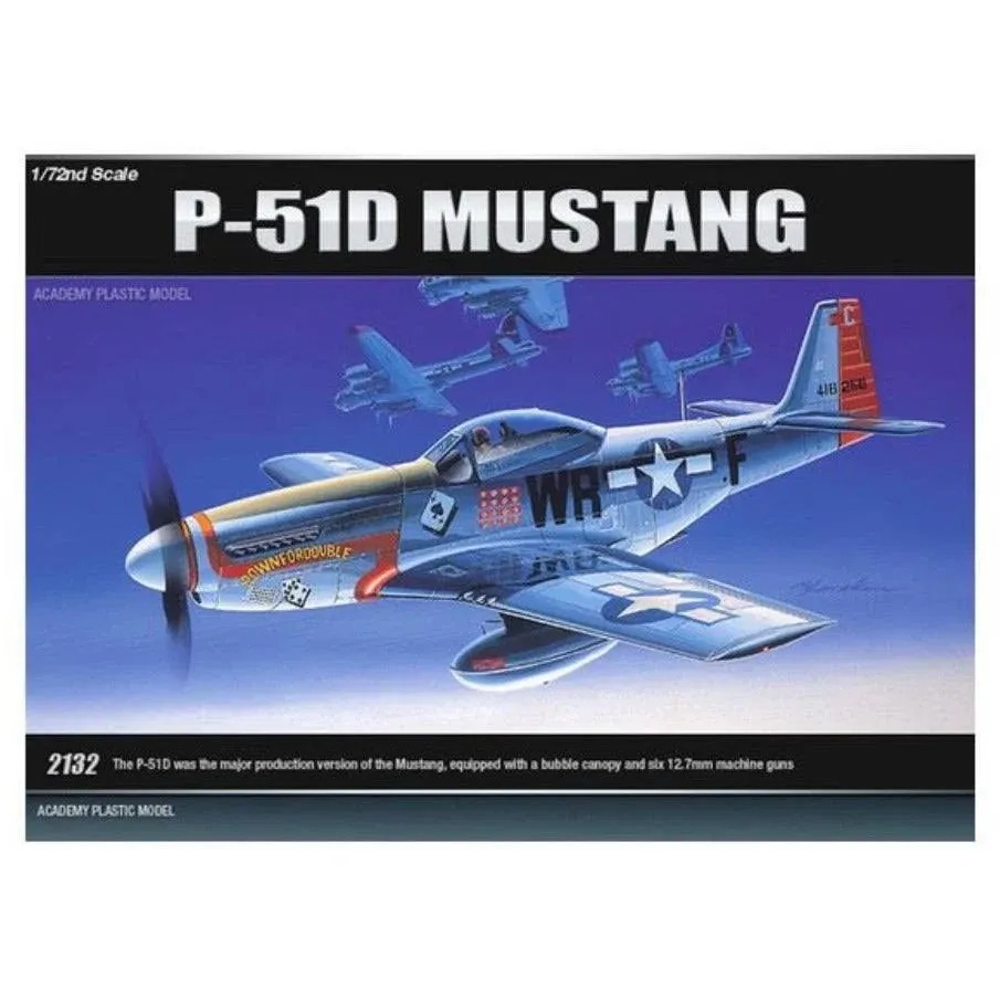 Academy 1/72 P-51D Mustang