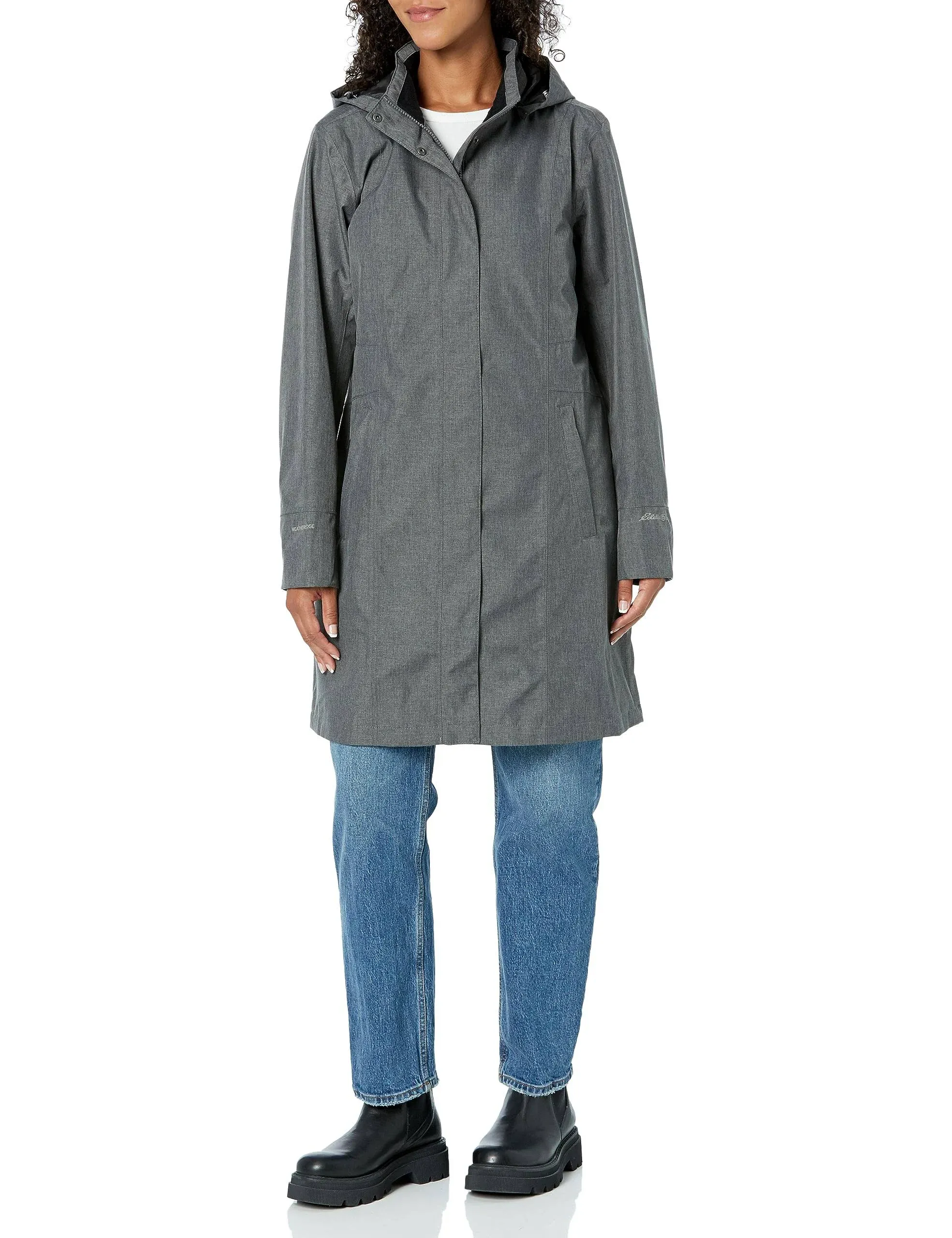 Eddie Bauer Women's Girl on the Go Trench Coat