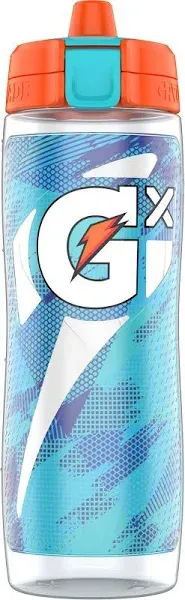 Gatorade GX 30 oz. Bottle, Glitched Frost