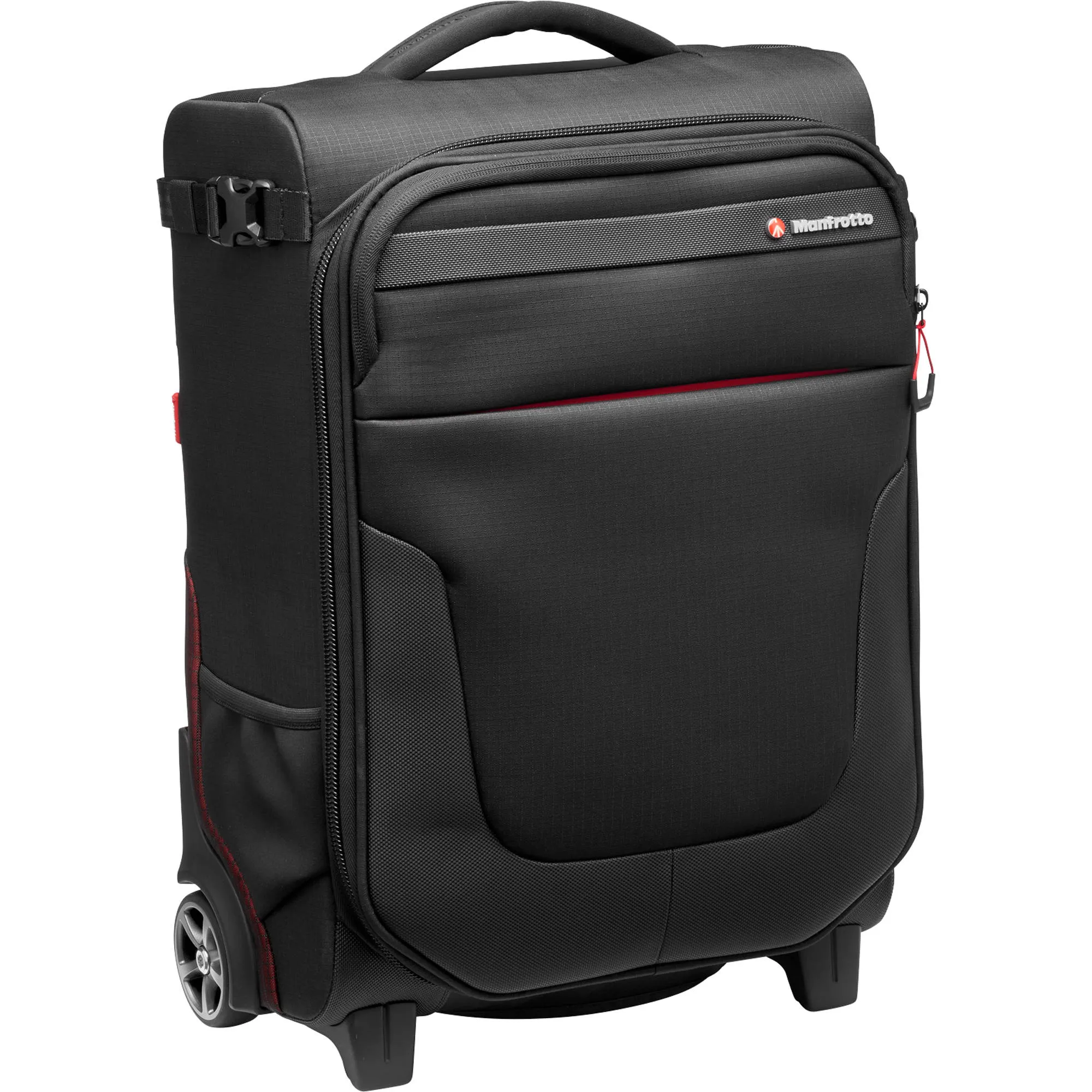 Manfrotto MB PL-RL-A50 Reloader Air 50 Professional Photography Roller Bag for DSLR, Reflex, CSC Premium Cameras, Trolley Holds up to 2 Cameras and Lenses, with a 15" Pocket for PC and Documents