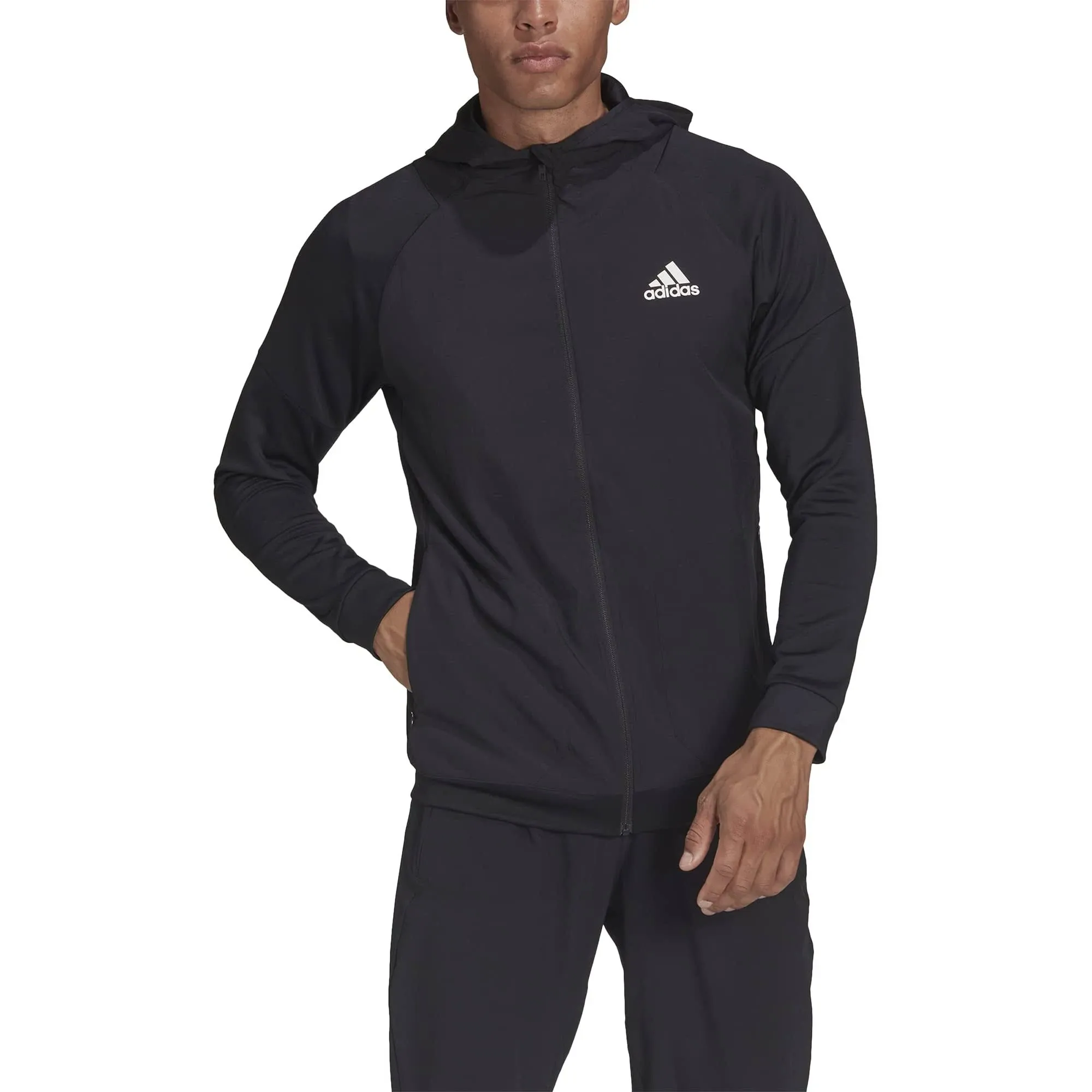 adidas Men&#039;s Training Full-Zip Hoodie - Choose SZ/color