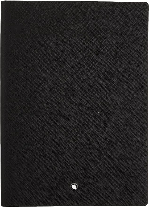 Montblanc Fine Stationery #146 Black Lined Notebook