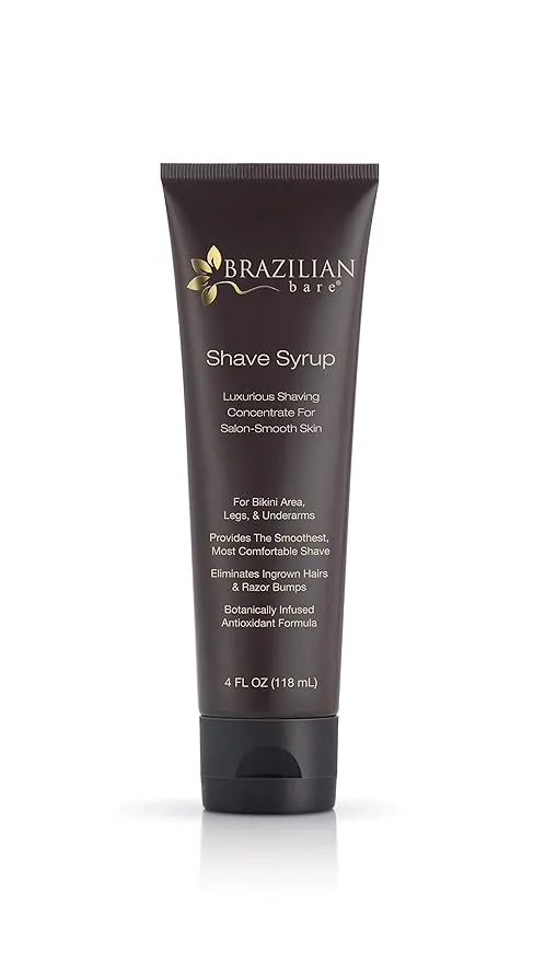 Brazilian Bare Shave Syrup - 4 fl oz