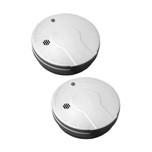 Kidde Smoke Detector Alarm Battery Operated