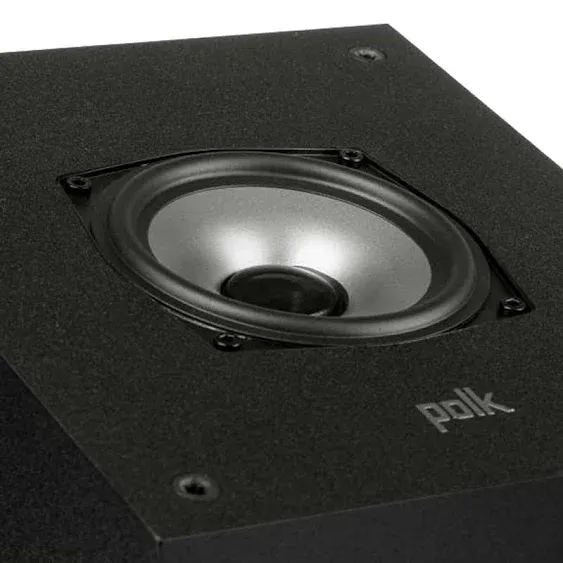 Polk Audio Monitor XT90 Height Speakers, Pair, Black