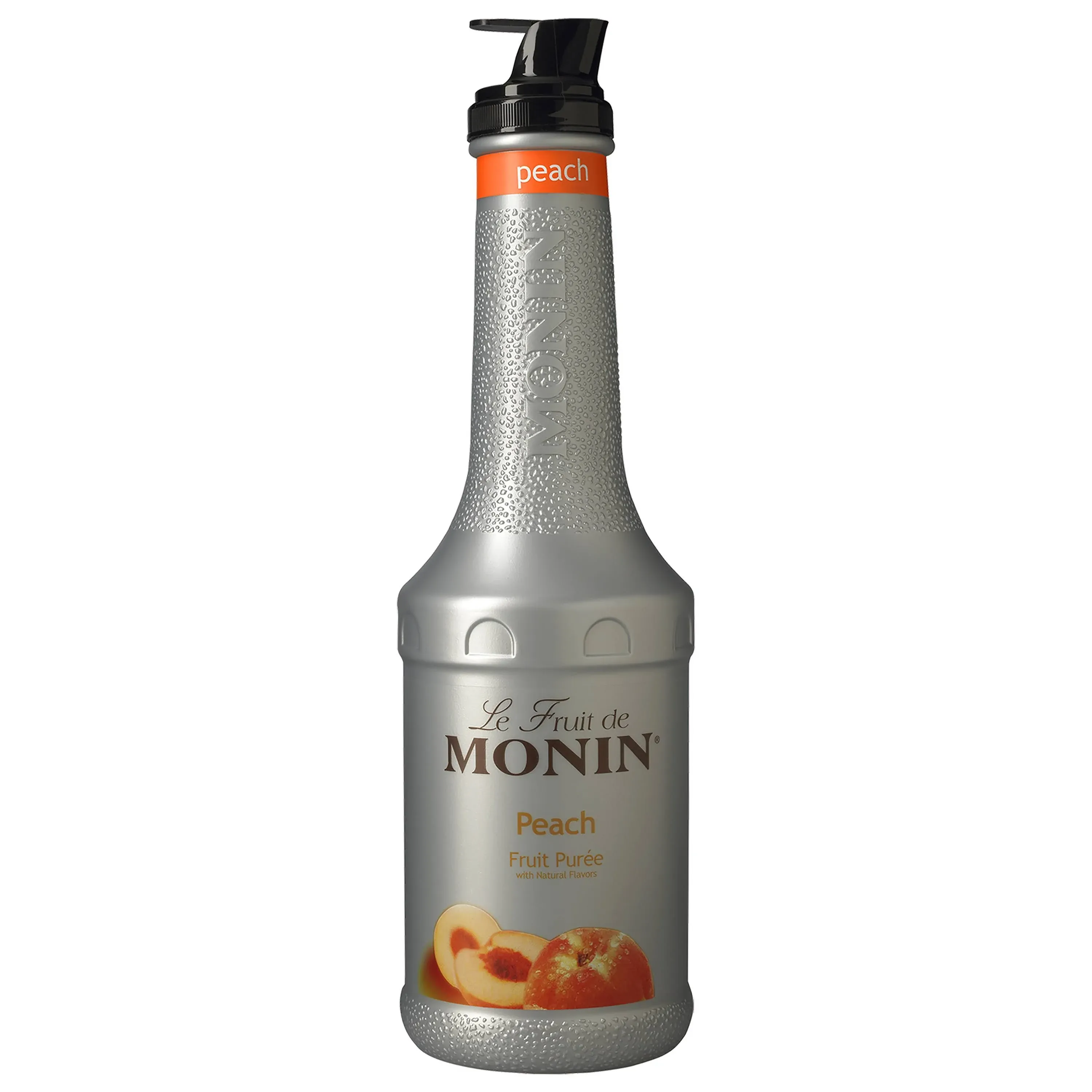 Monin Peach Fruit Puree (1L), H-Puree, Peach