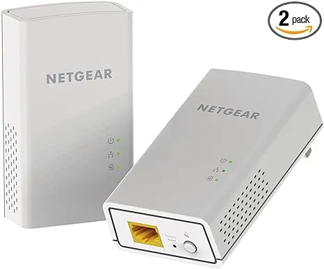 Netgear PL1000 Powerline Network Adapter (PL1000-100PAS)