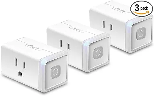 TP-Link HS103P3 Kasa Smart Wi-Fi Plug Lite 3 Pack